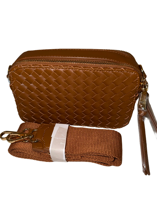 Sac à bandoulière tressé