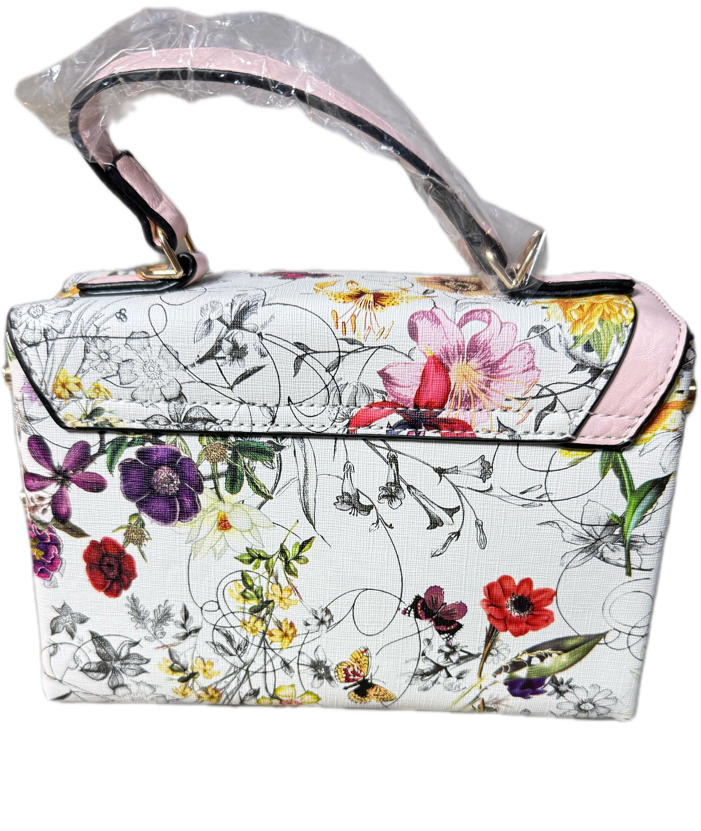 Sac à main floral