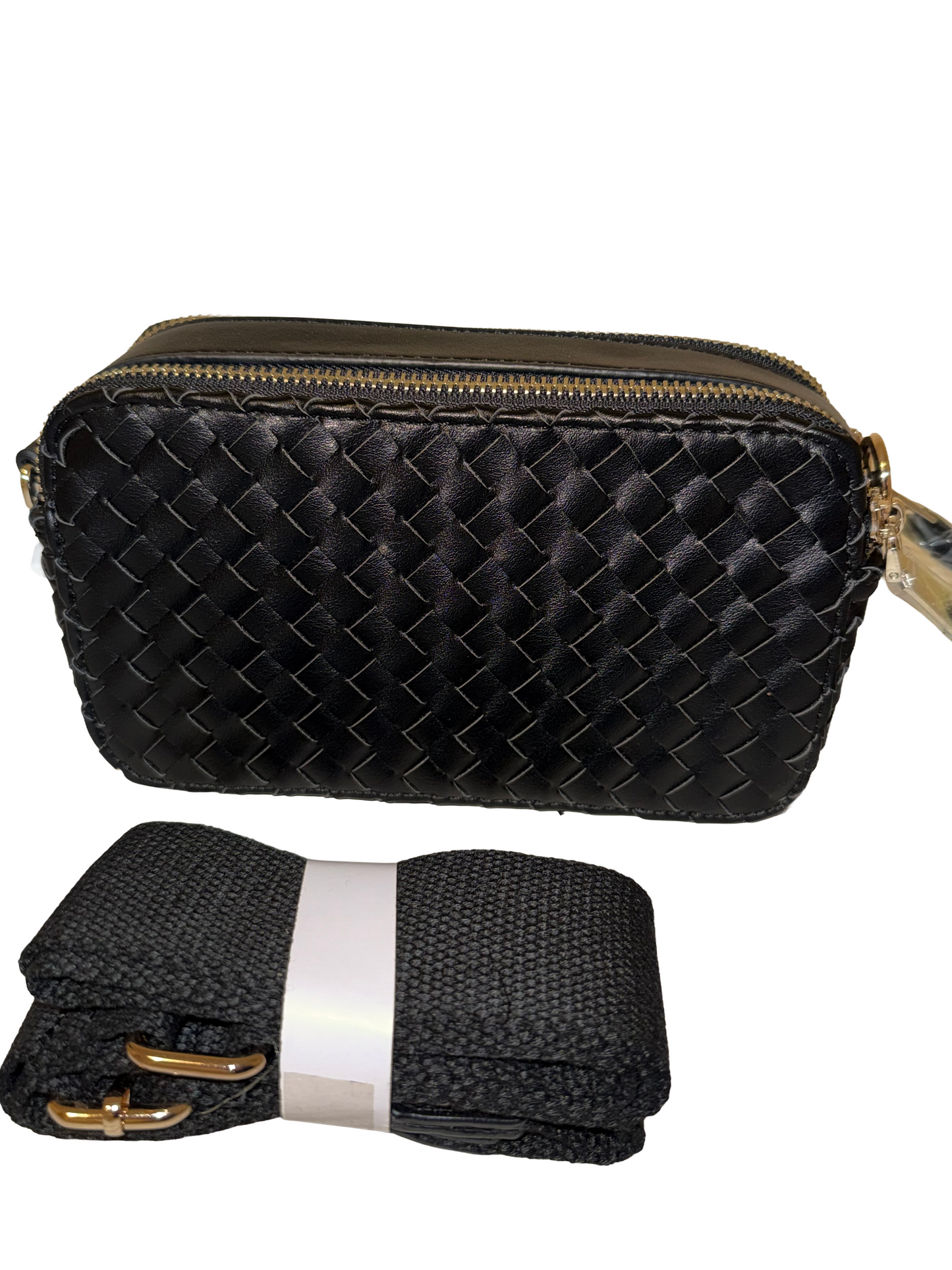 Sac à bandoulière tressé