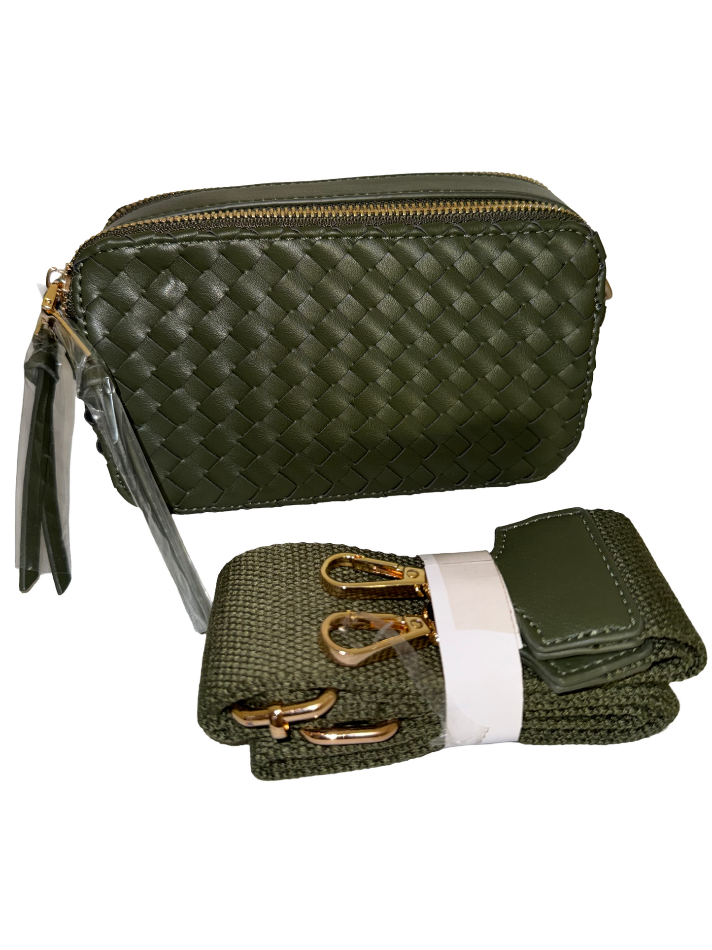 Sac à bandoulière tressé