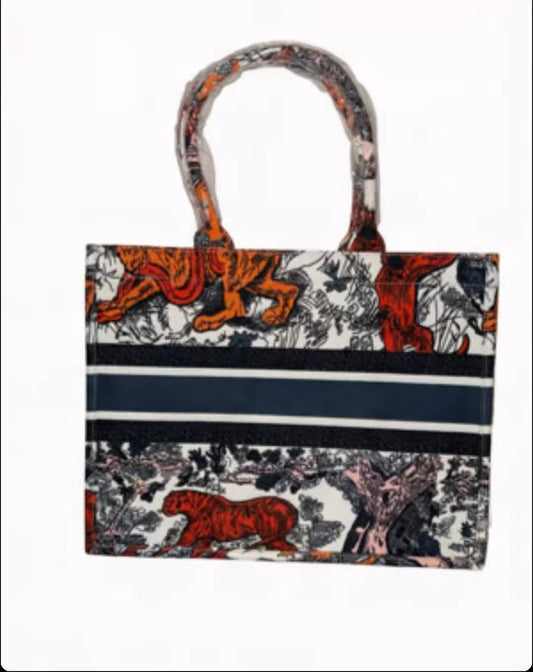 Tote Bag Jungle
