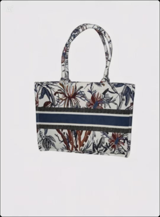 Tote Bag fleur